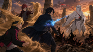 Boruto Episode 120: With Sasuke as the Goal