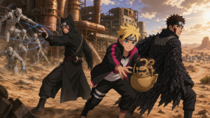 Boruto Episode 121: The Entrusted Mission: Protect the One Tails!