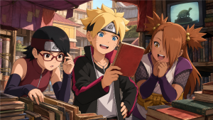 Boruto Episode 127: Make-Out Tactics