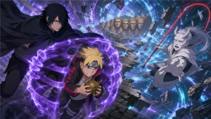 Boruto Episode 128: Urashiki’s Target