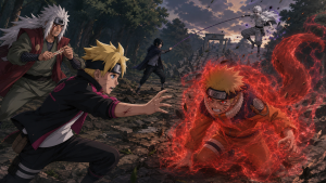 Boruto Episode 131: The Power of the Nine Tails