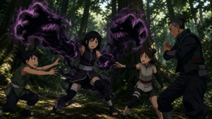 Boruto Episode 139: The Terror! Enko Onikuma