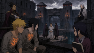 Boruto Episode 141: The Shinobi Prison: Hozuki Castle