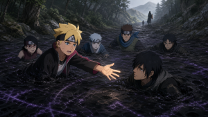 Boruto Episode 165: The Quadruplets’ Duty