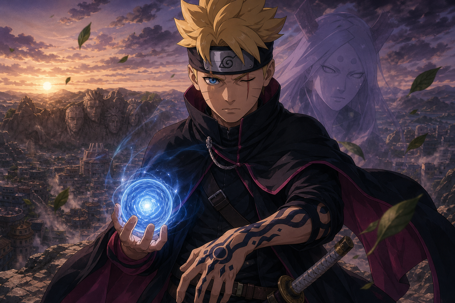 Boruto Uzumaki — Naruto character profile featured artwork