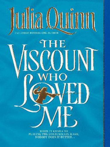 Cover of The Viscount Who Loved Me