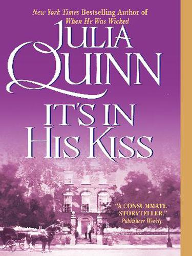 Cover of It's in His Kiss