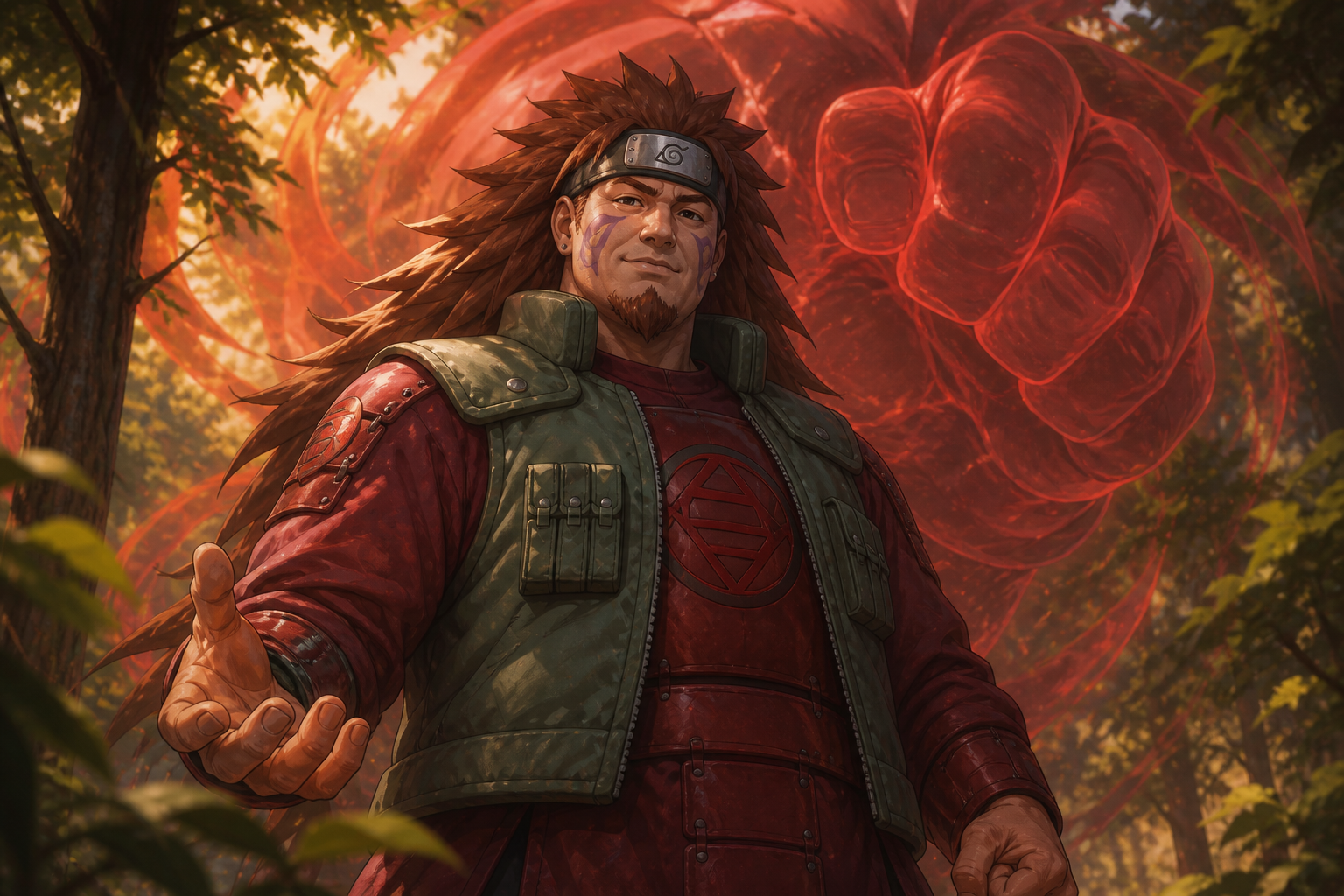 Chōza Akimichi — Naruto character profile featured artwork