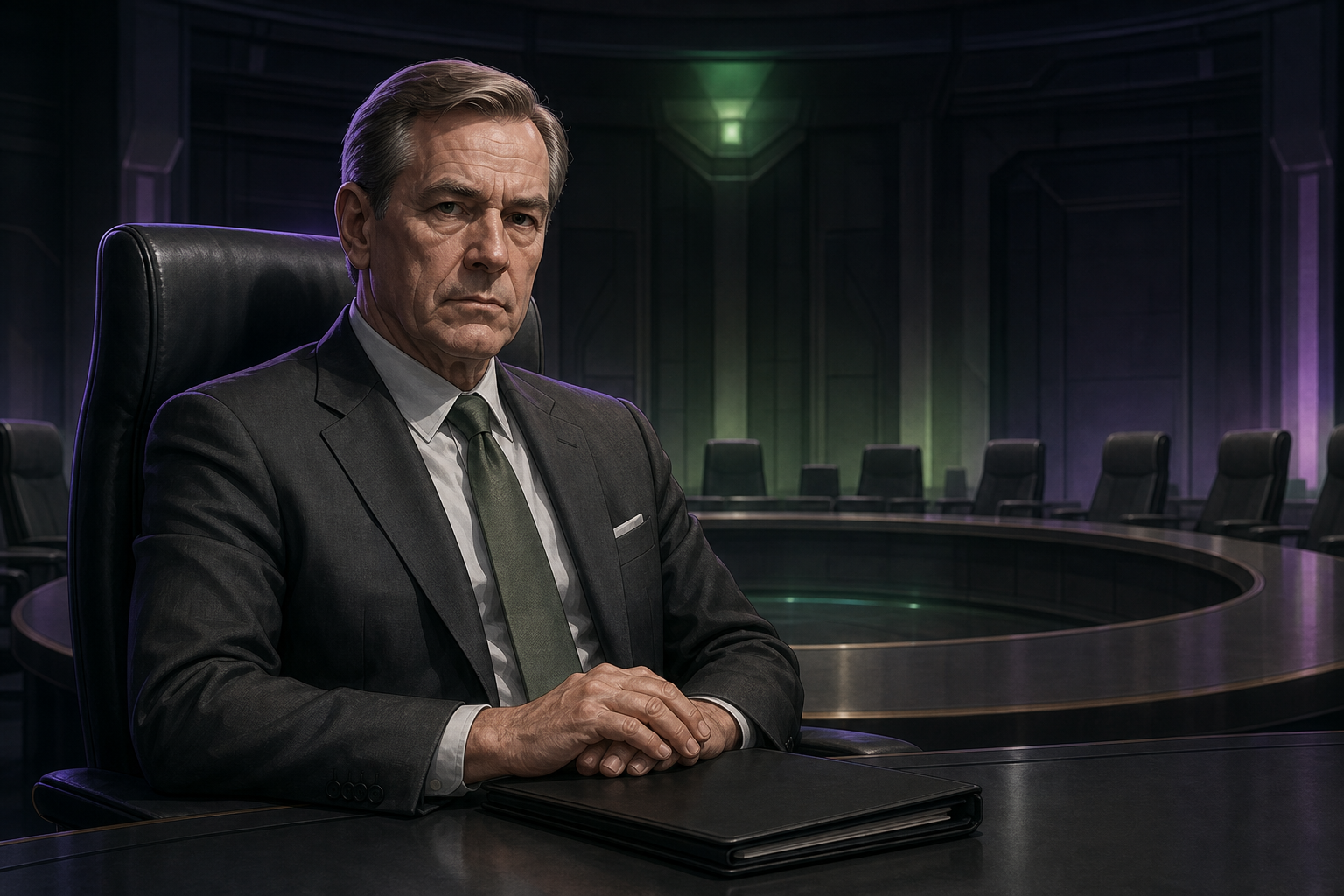 Committeeman A Evangelion character profile artwork