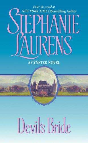 Official cover of devils bride by Stephanie Laurens