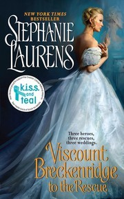 Official cover of Viscount Breckenridge to the Rescue by Stephanie Laurens