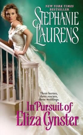 Official cover of In Pursuit of Eliza Cynster by Stephanie Laurens