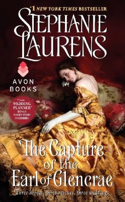Official cover of The Capture of the Earl of Glencrae by Stephanie Laurens