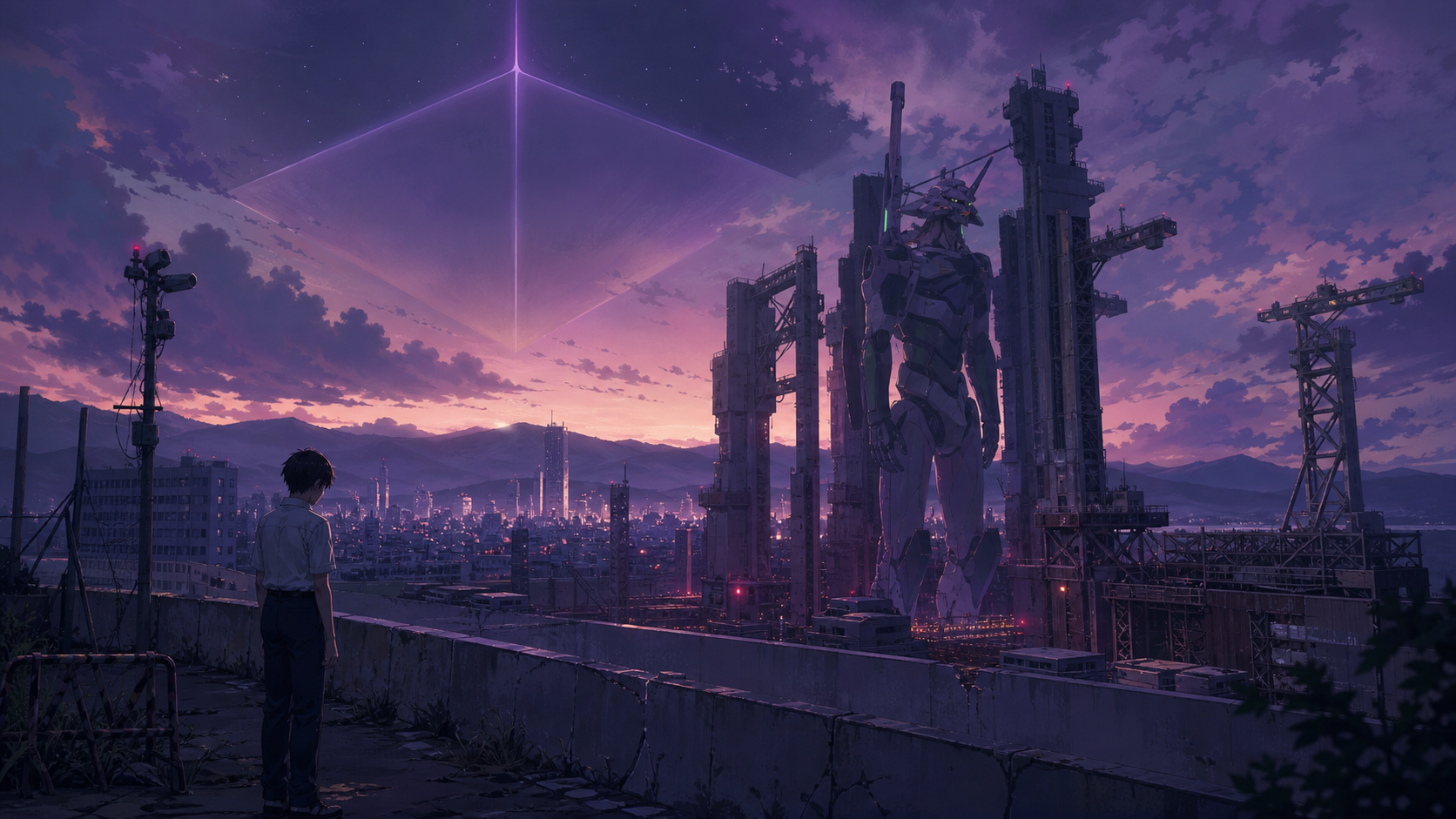 Evangelion 1.0 You Are Not Alone movie review artwork