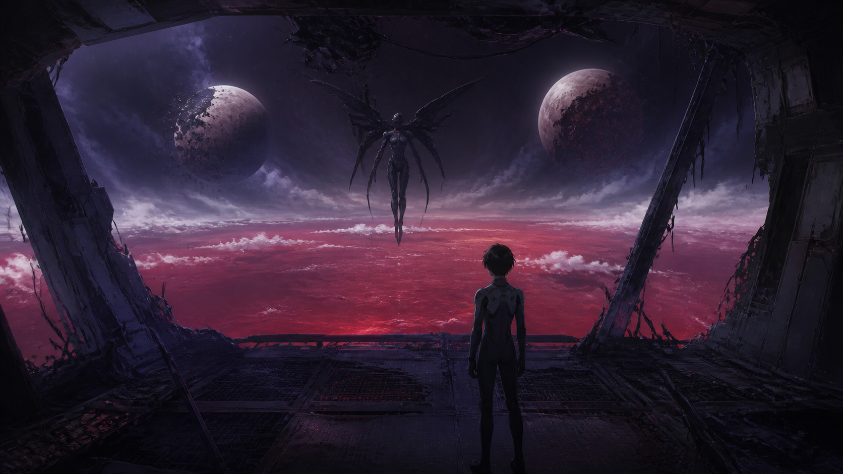 Evangelion 3.0 You Can Not Redo movie review artwork