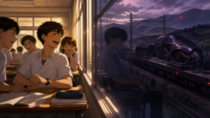Toji Suzuhara faces NERV selection and the shadow of Evangelion Unit-03 in Episode 17 fan art