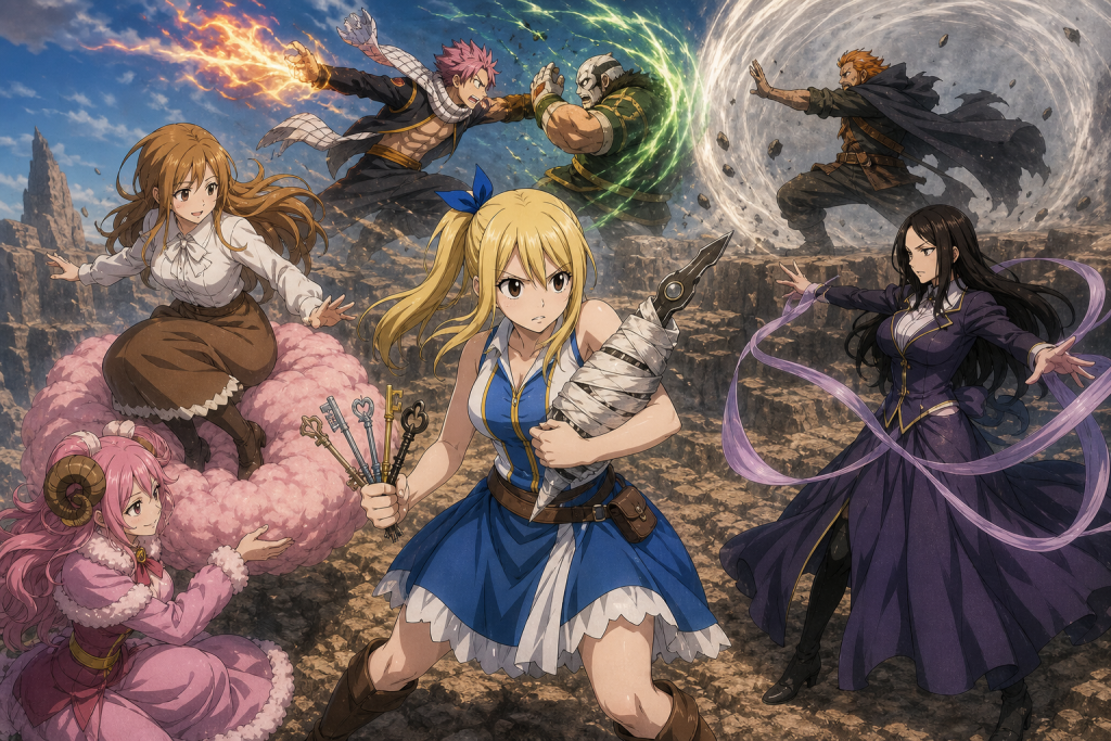 Lucy summons Aries to save Michelle while Mary Hughes reaches for Jude’s clock hand and Legion battles continue above them
