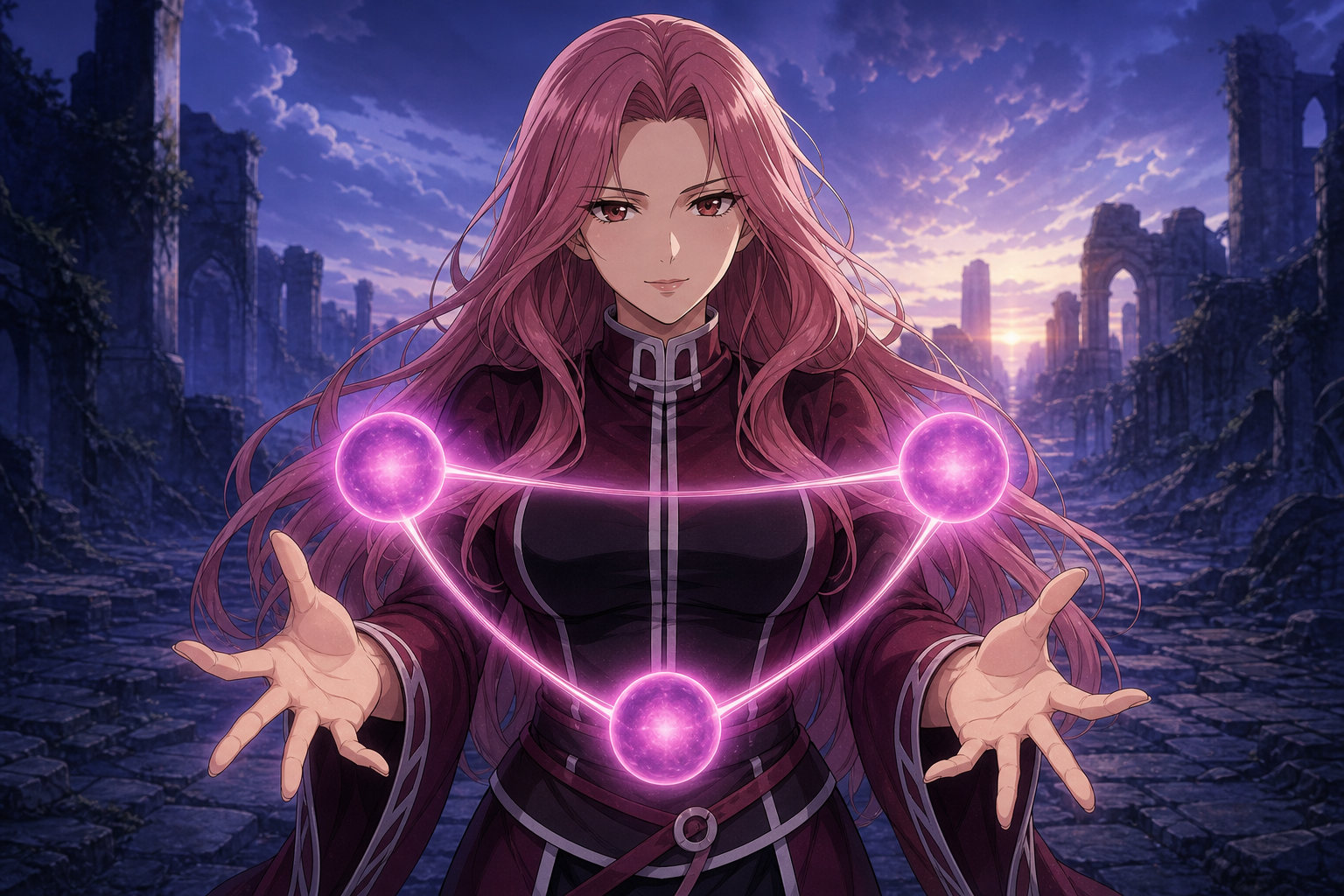 Meredy links three sensory nodes with Maguilty Sense