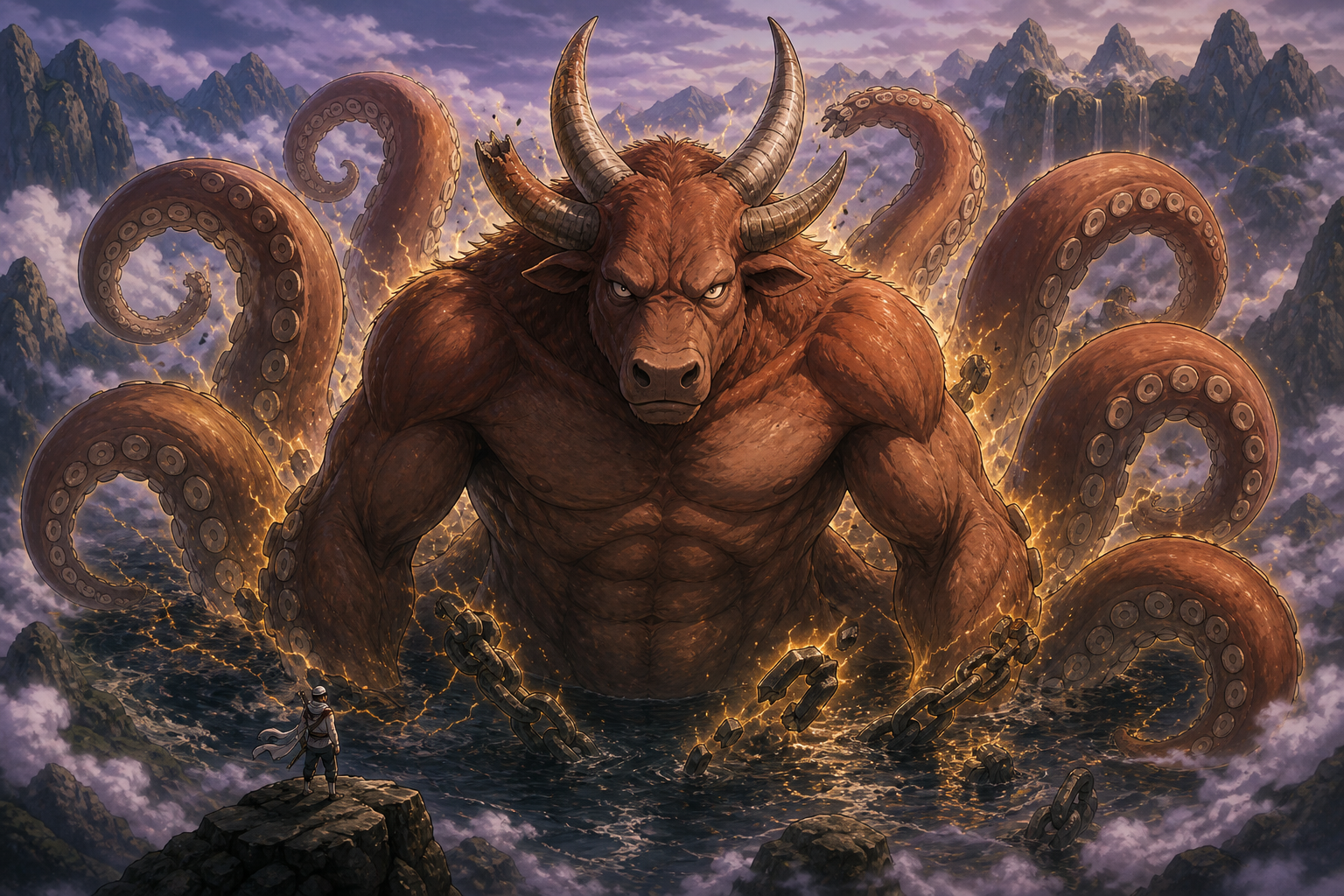 Gyūki — Naruto character profile featured artwork