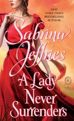 Official cover of A Lady Never Surrenders by Sabrina Jeffries
