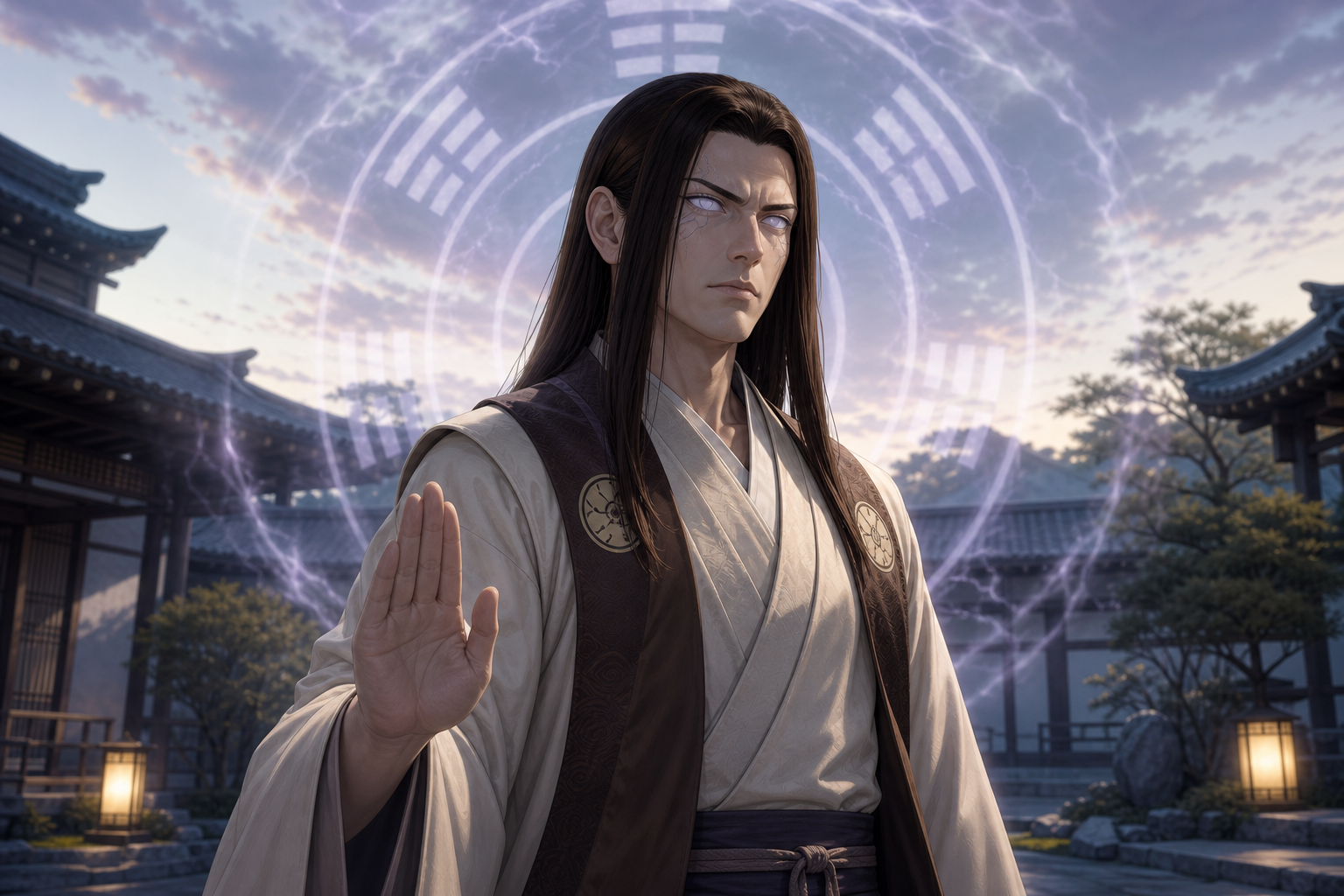 Hiashi Hyūga — Naruto character profile featured artwork