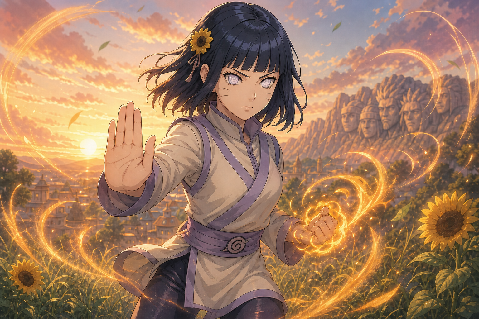 Himawari Uzumaki — Naruto character profile featured artwork