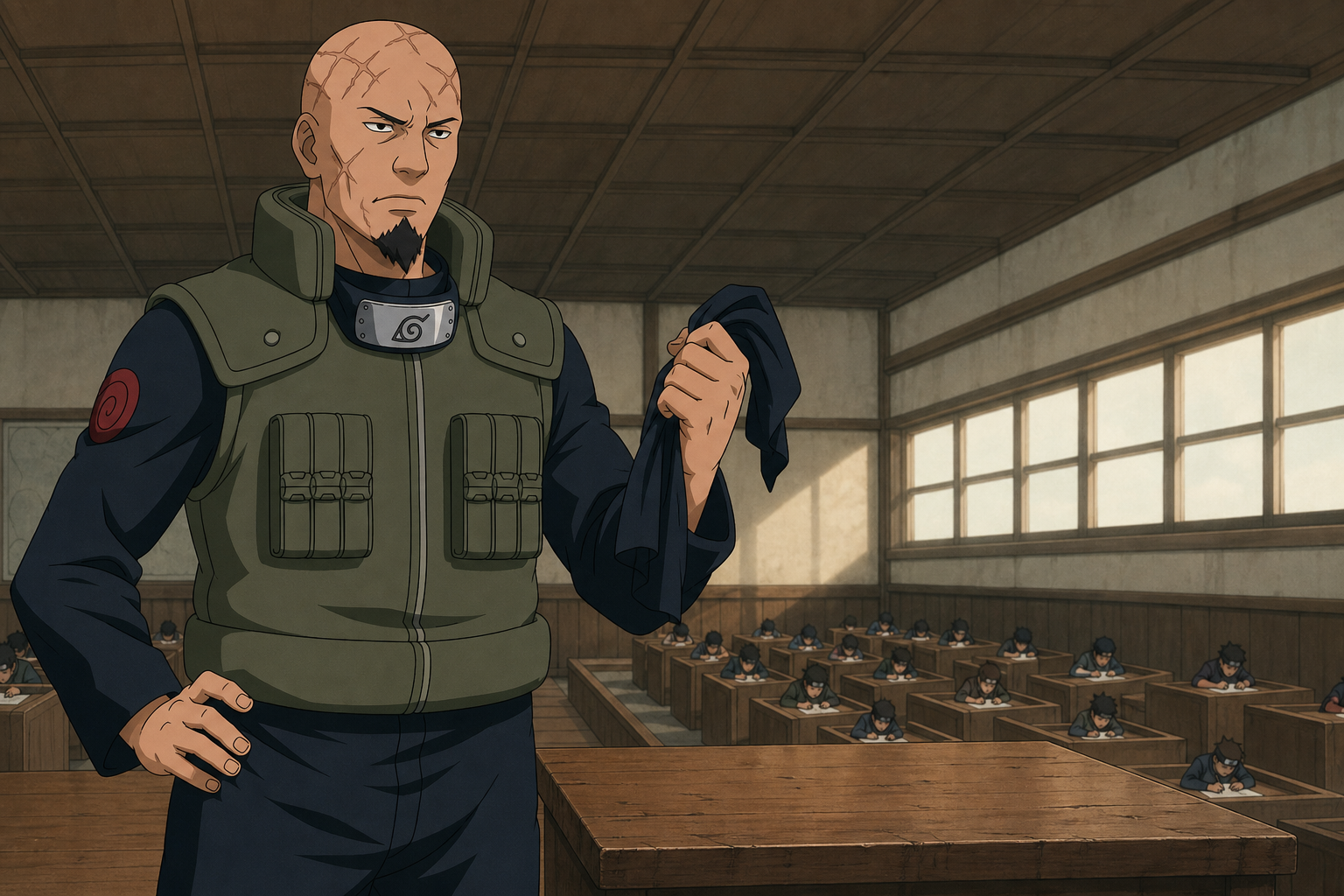 Ibiki Morino — Naruto character profile featured artwork