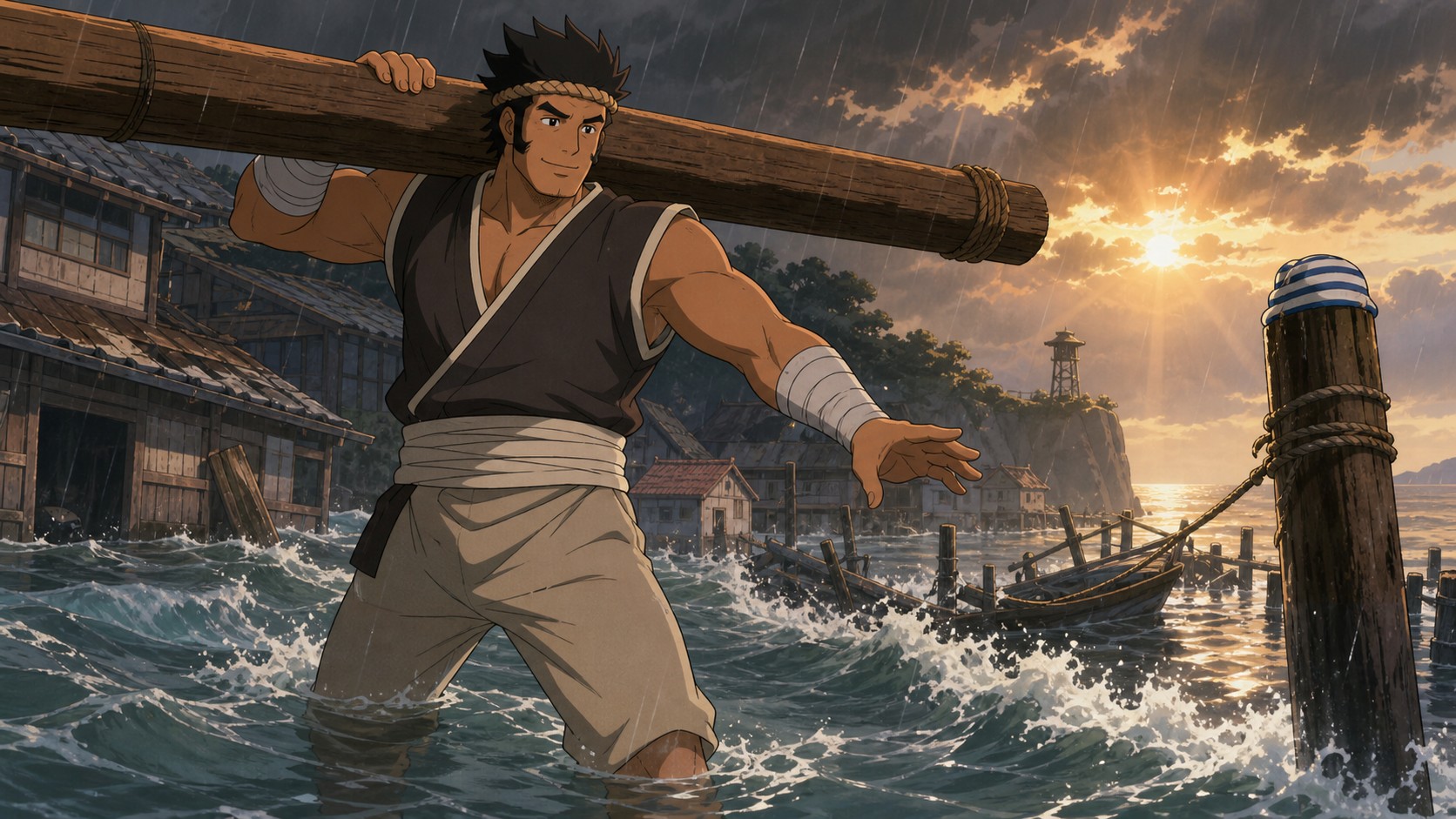 Kaiza — Naruto character profile featured artwork