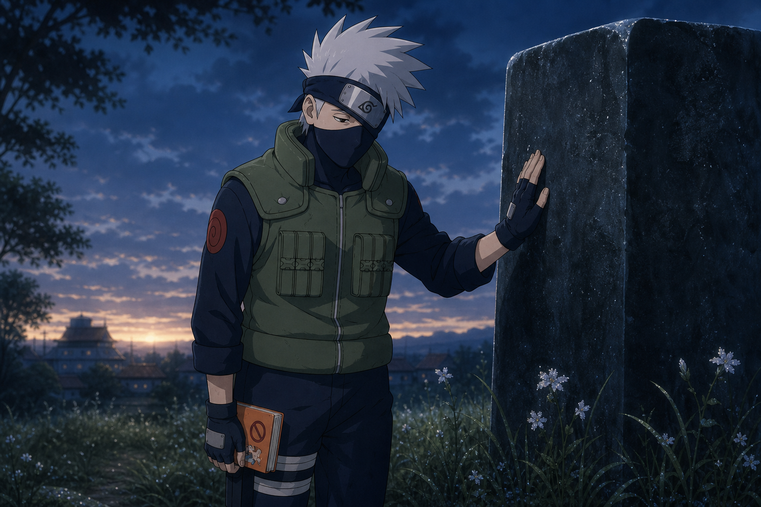Kakashi Hatake — Naruto character profile featured artwork