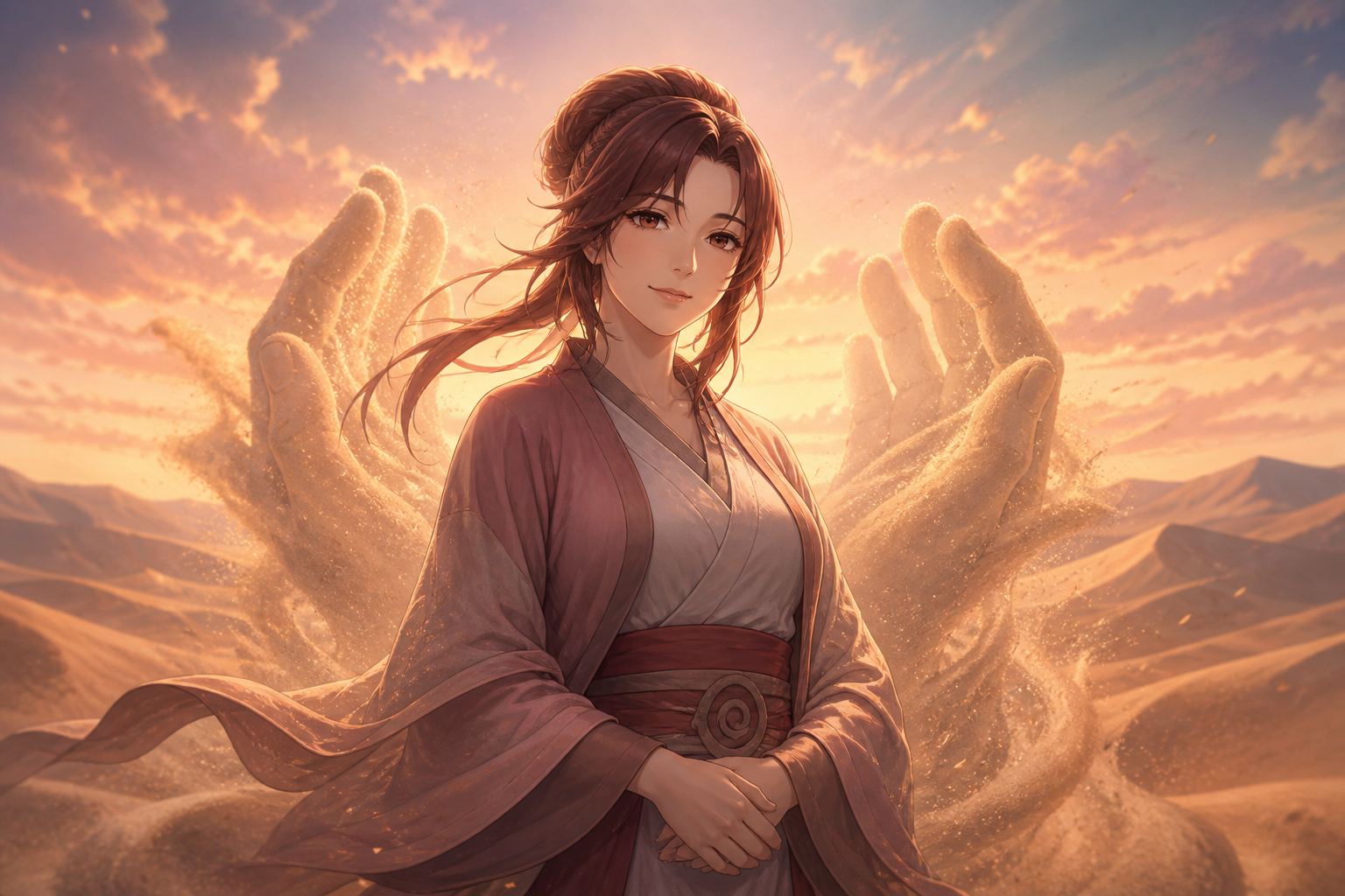Karura — Naruto character profile featured artwork