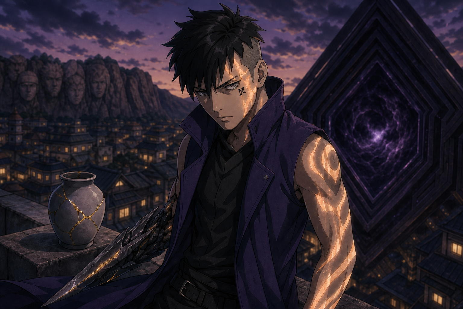 Kawaki — Naruto character profile featured artwork