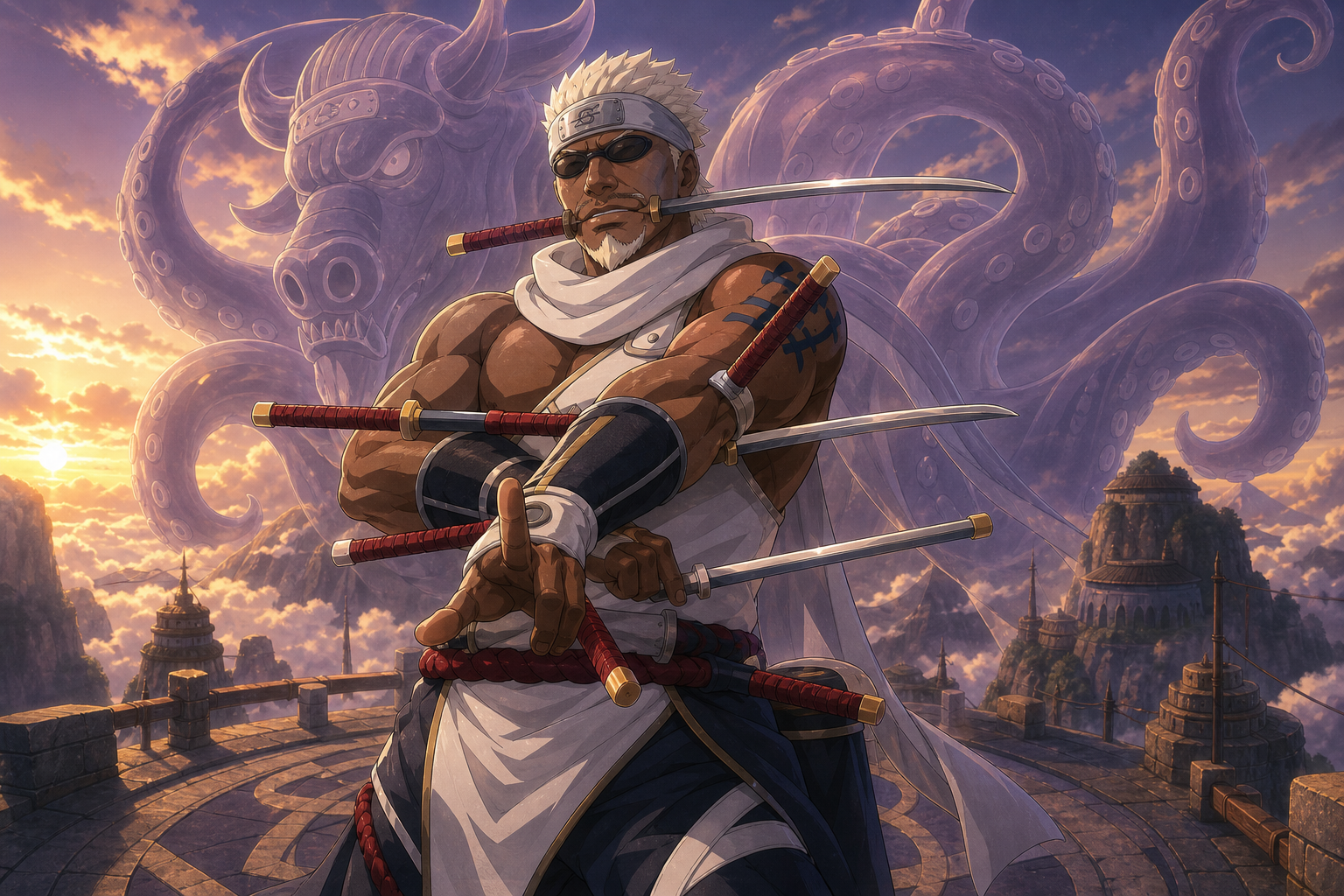 Killer B — Naruto character profile featured artwork