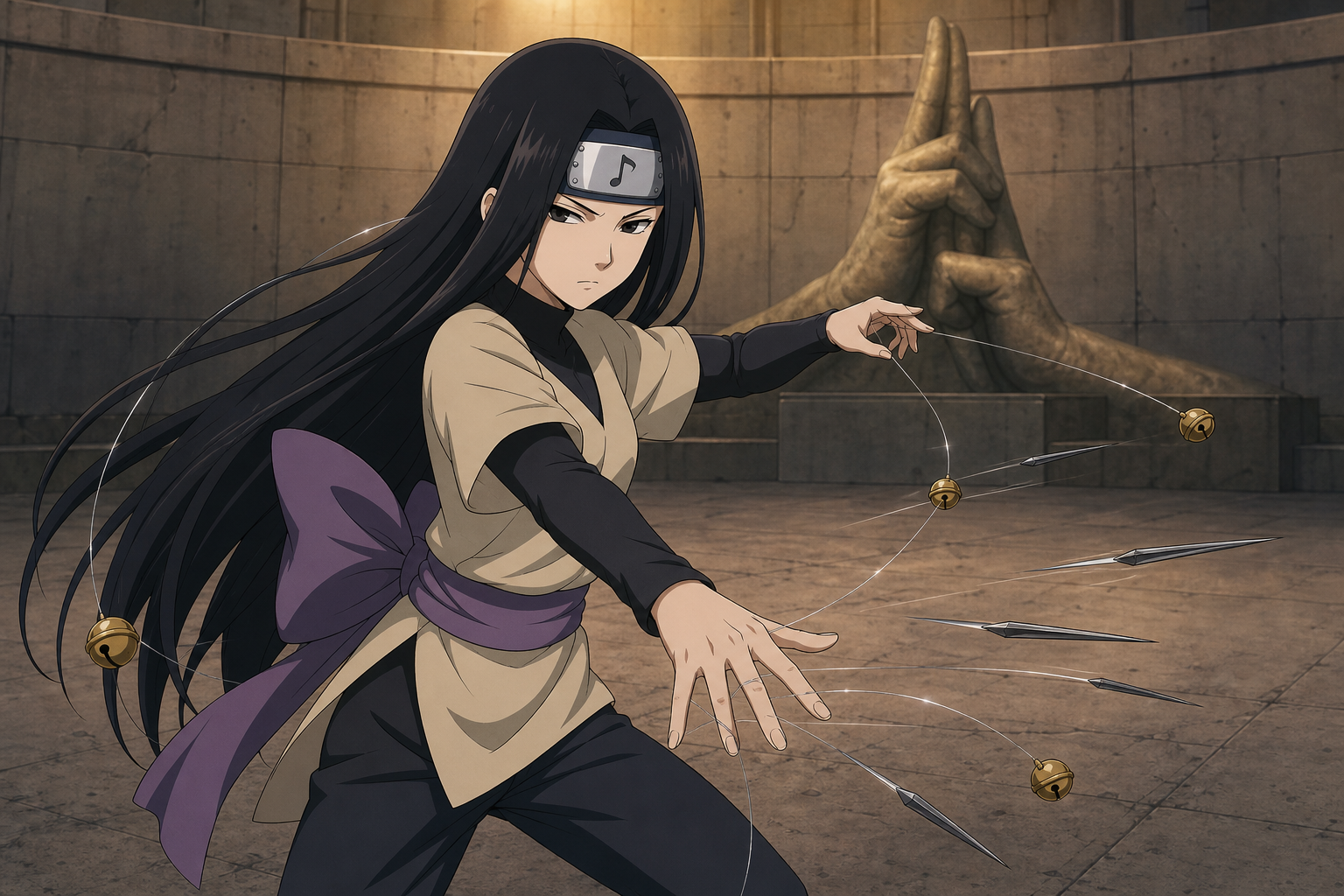 Kin Tsuchi — Naruto character profile featured artwork