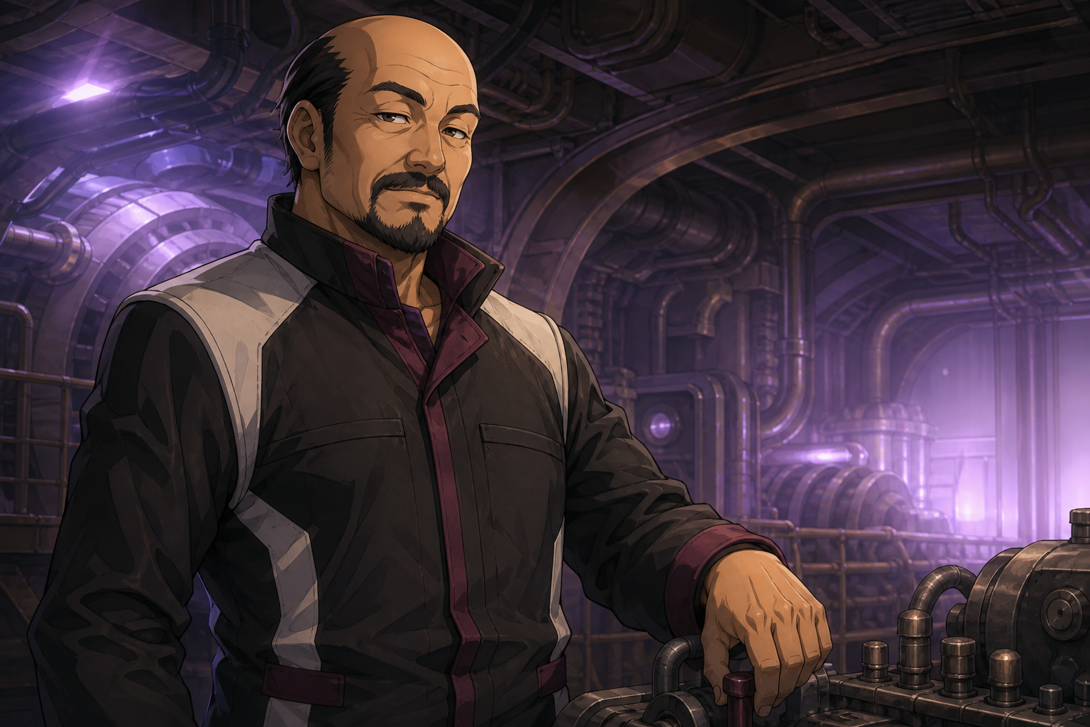 Koji Takao Evangelion character profile artwork