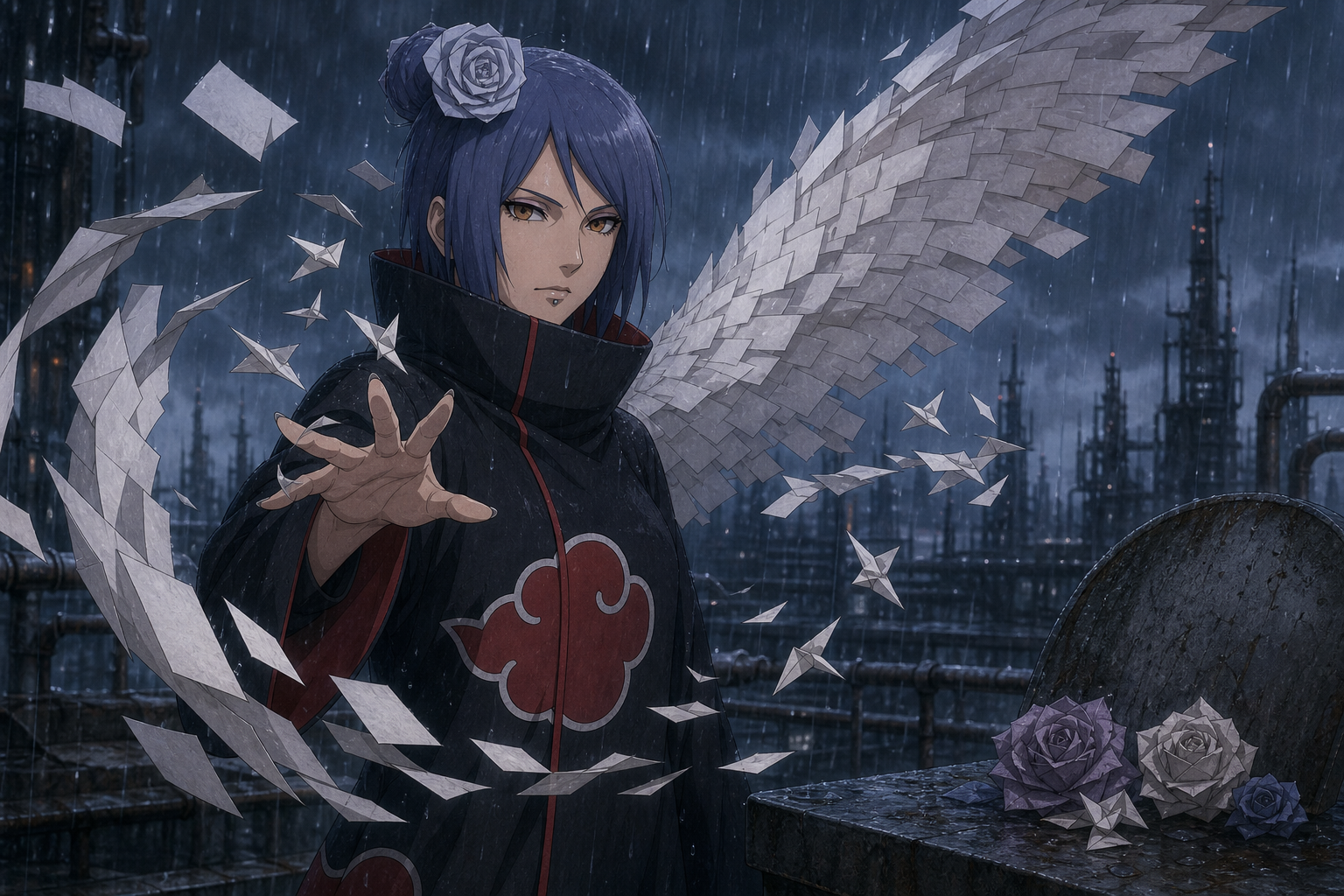 Konan — Naruto character profile featured artwork