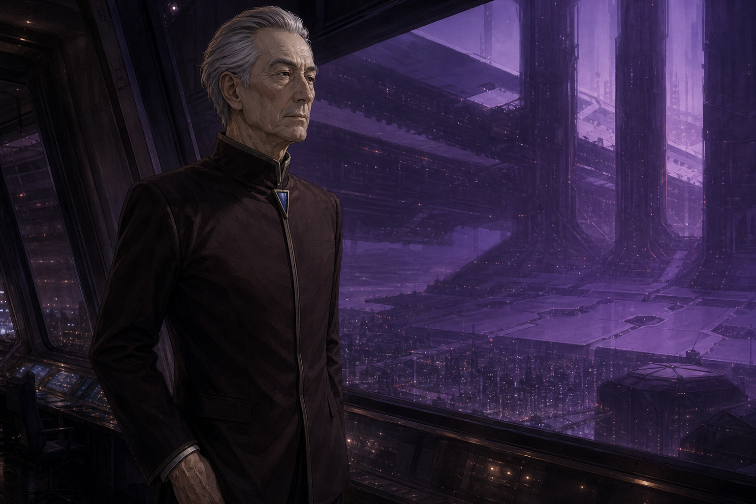 Kozo Fuyutsuki Evangelion character profile artwork