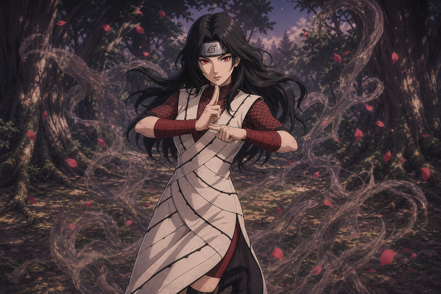 Kurenai Yūhi — Naruto character profile featured artwork