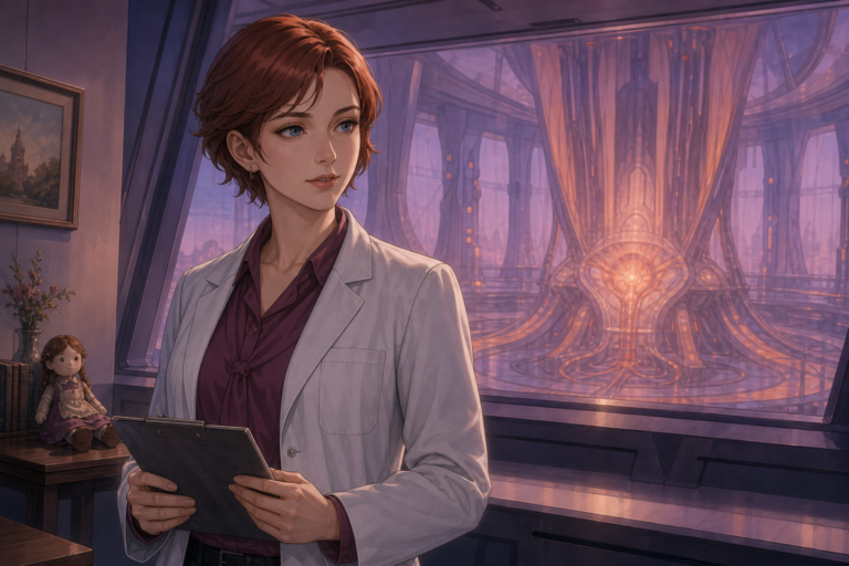 Editorial portrait for Kyoko Zeppelin Soryu: Evangelion Character Profile