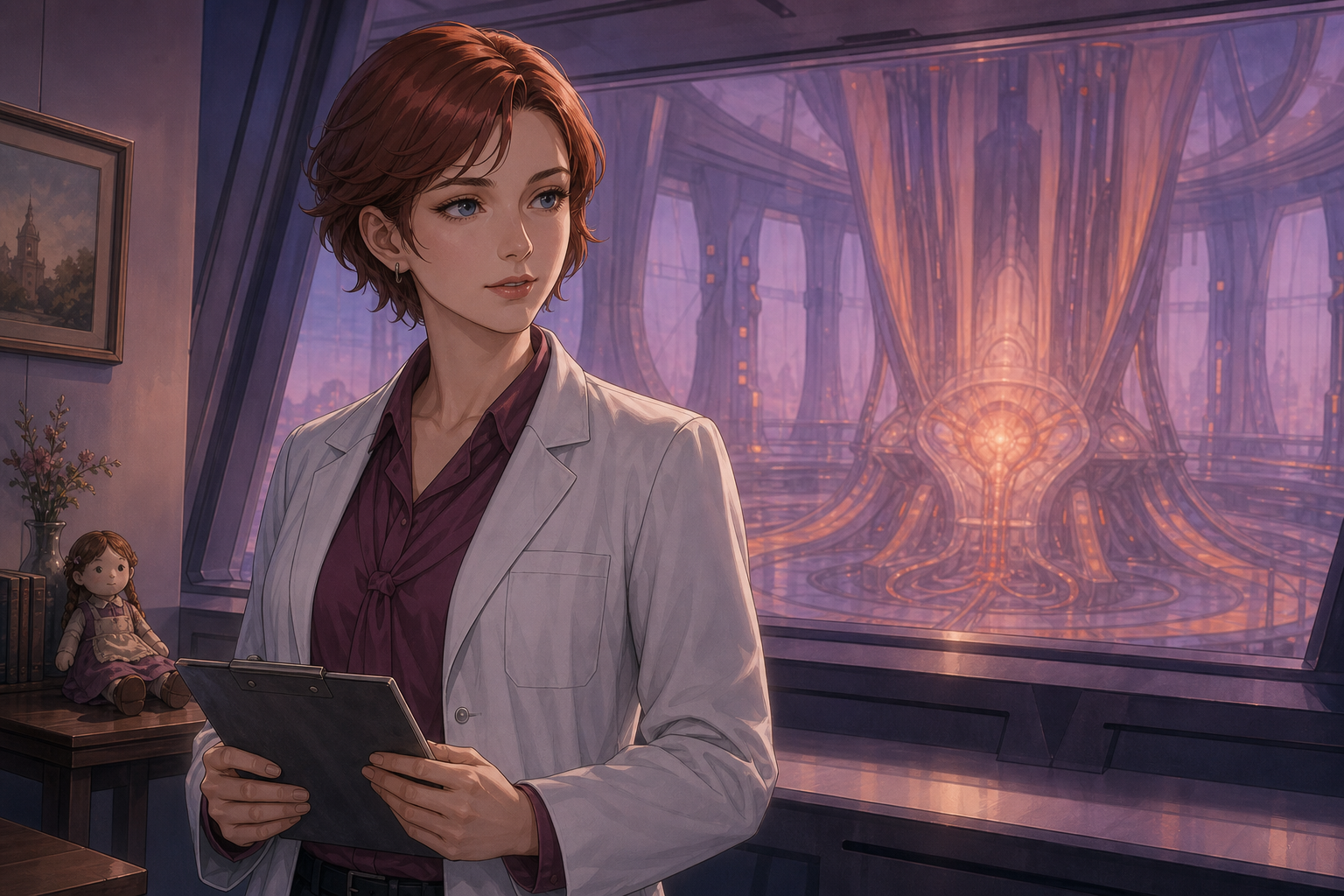 Kyoko Zeppelin Soryu Evangelion character profile artwork