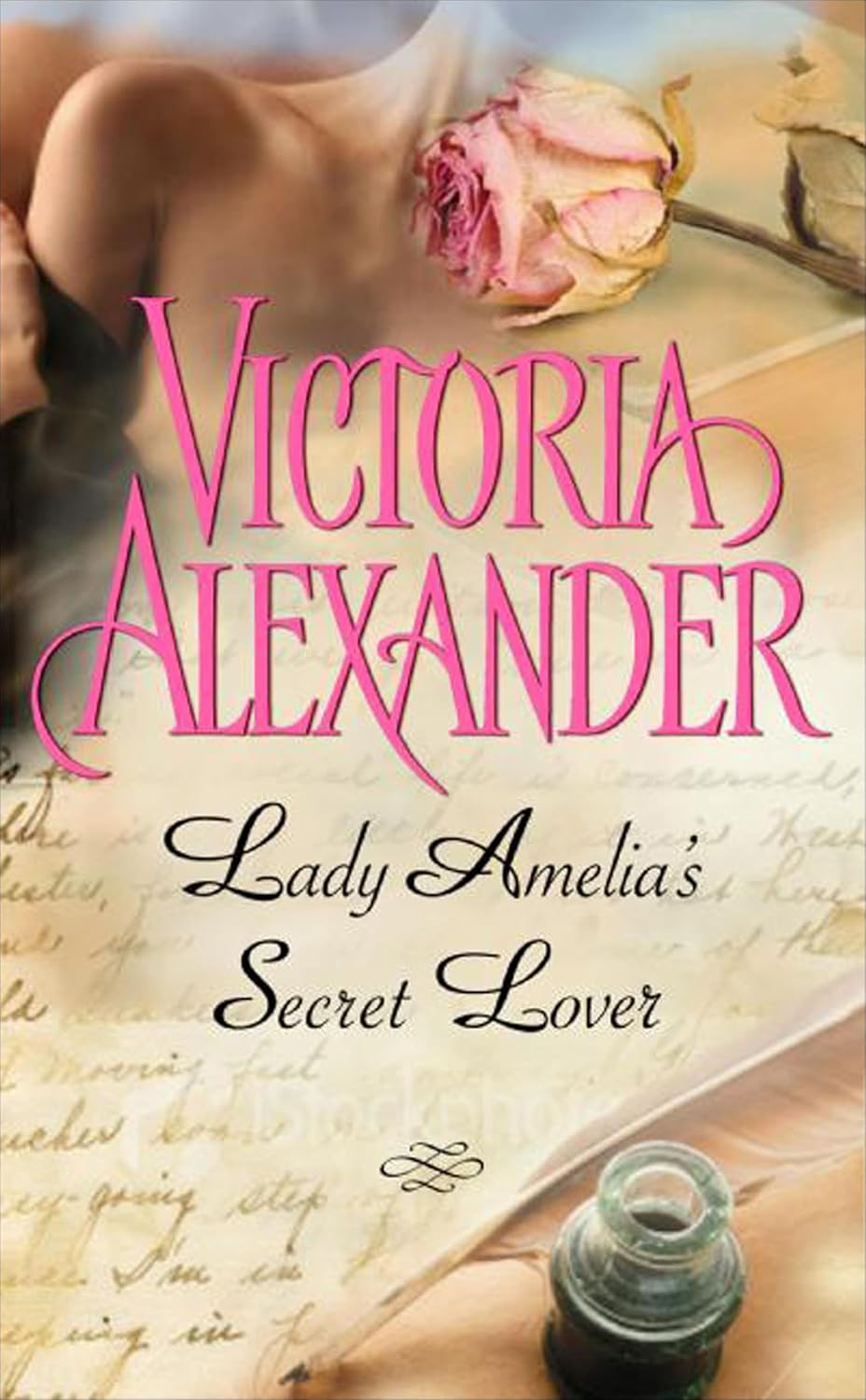Cover of Lady Amelia's Secret Lover
