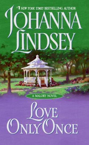 Official cover of love only once by Johanna Lindsey