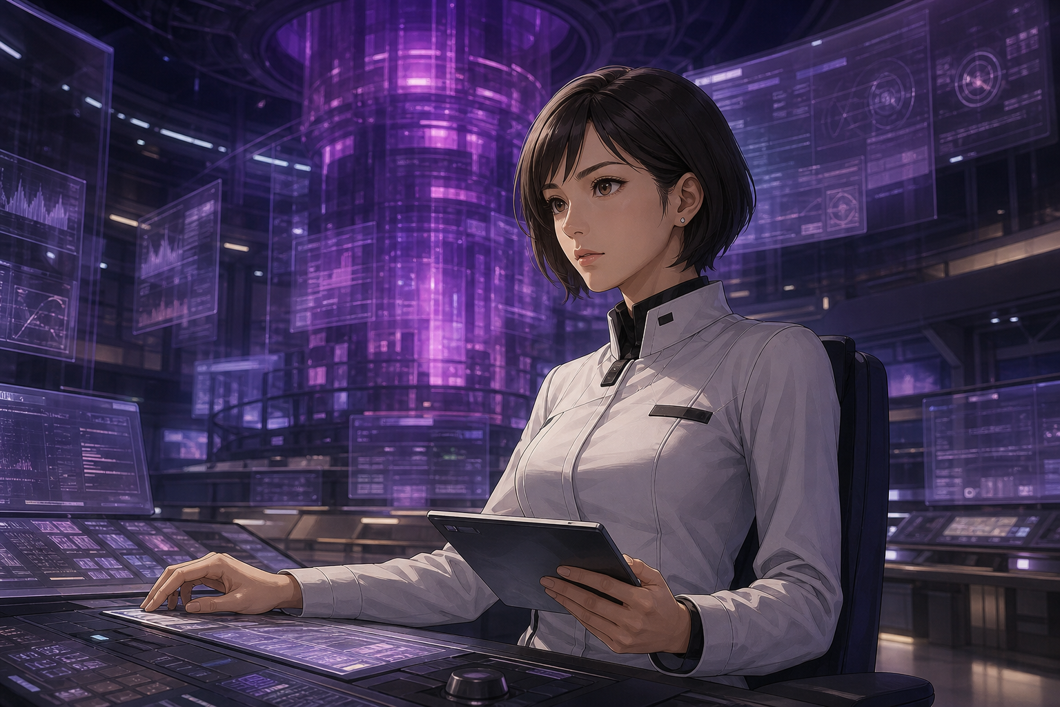 Maya Ibuki Evangelion character profile artwork