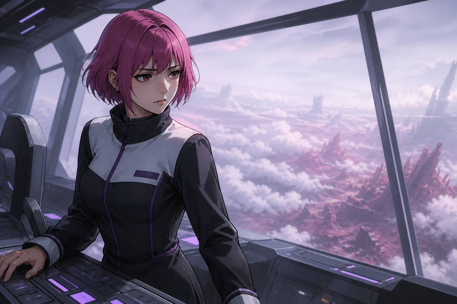 Midori Kitakami Evangelion character profile artwork