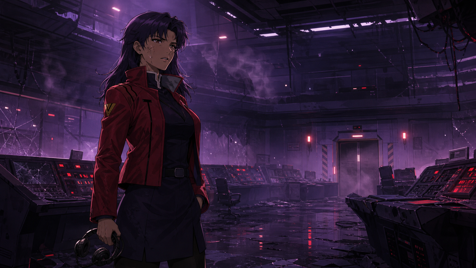 Misato Katsuragi Evangelion character profile