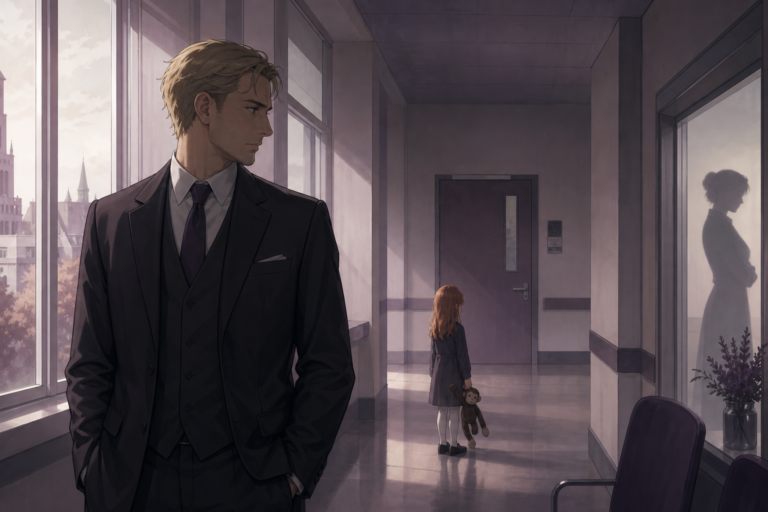 Editorial portrait for Mr. Langley: Evangelion Character Profile