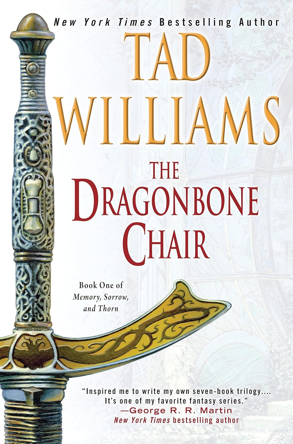 Official cover of The Dragonbone Chair by Tad Williams
