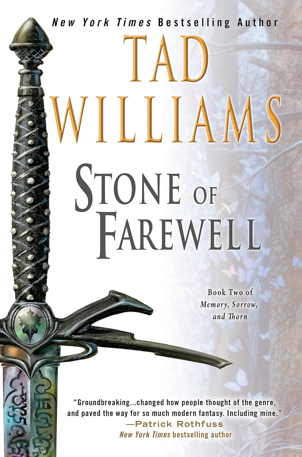 Official cover of Stone of Farewell by Tad Williams