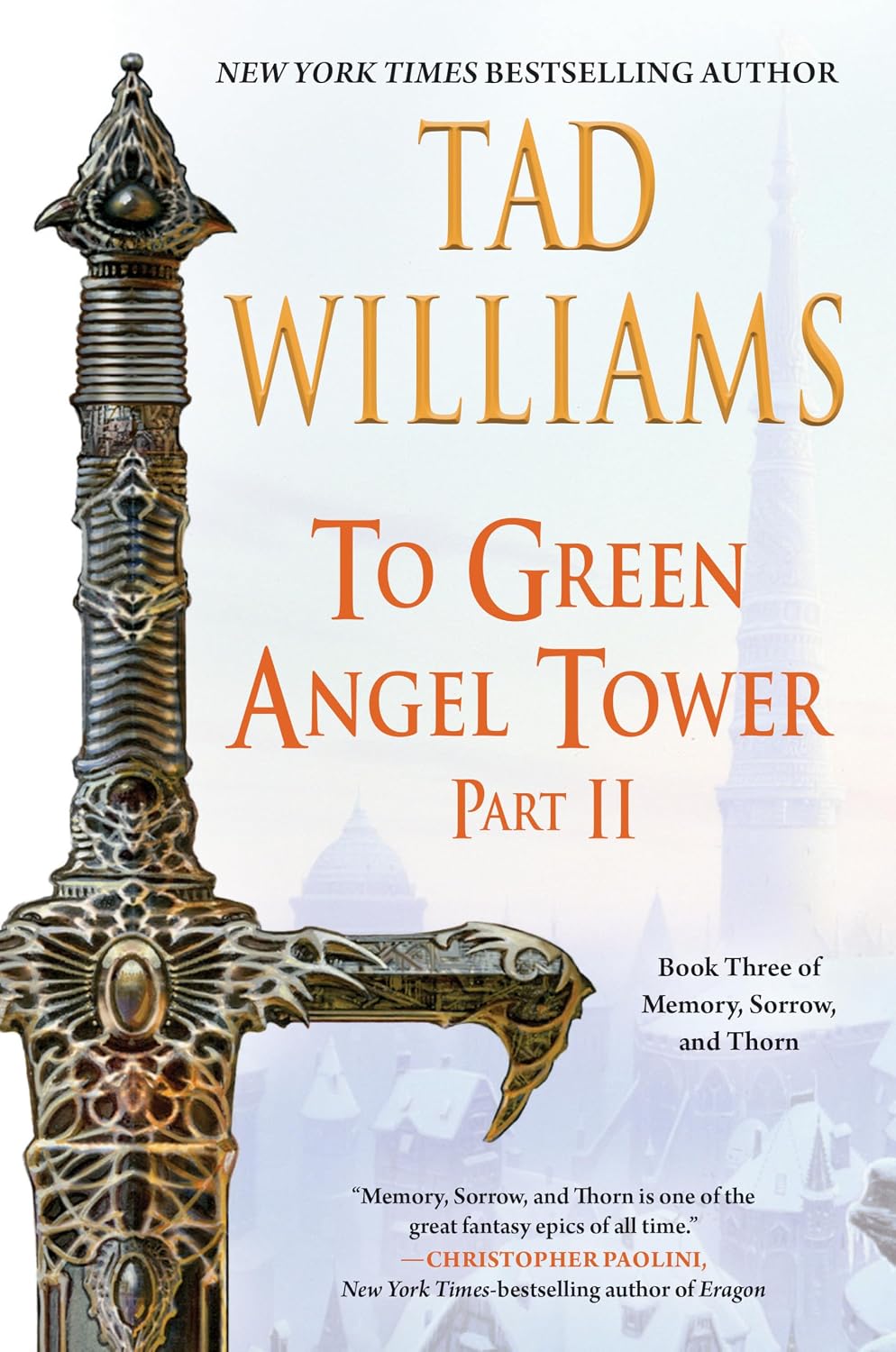 Official cover of To Green Angel Tower, Part II by Tad Williams