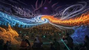 Naruto Shippuden Episode 363: The Allied Shinobi Forces Jutsu