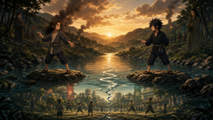 Naruto Shippuden Episode 367: Hashirama and Madara